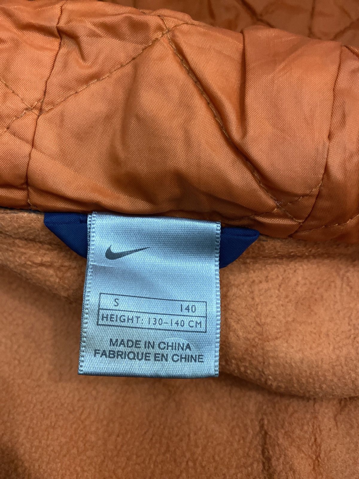 Nike × Vintage Vintage Nike big logo windbreaker Size US S / EU 44-46 / 1 - 10 Thumbnail