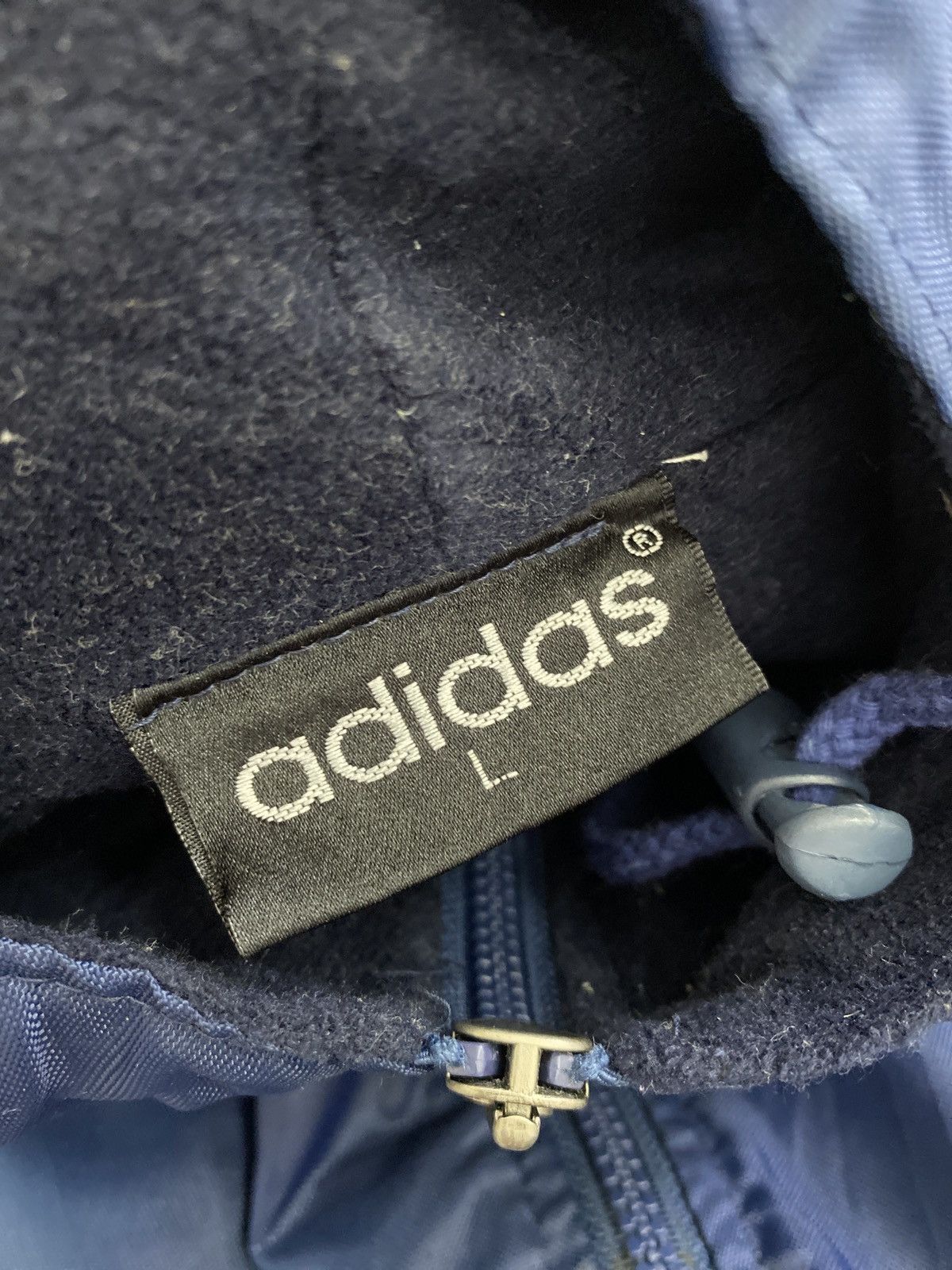 Adidas × Vintage VINTAGE ADIDAS WINDBREAKER JACKET Size US L / EU 52-54 / 3 - 4 Thumbnail