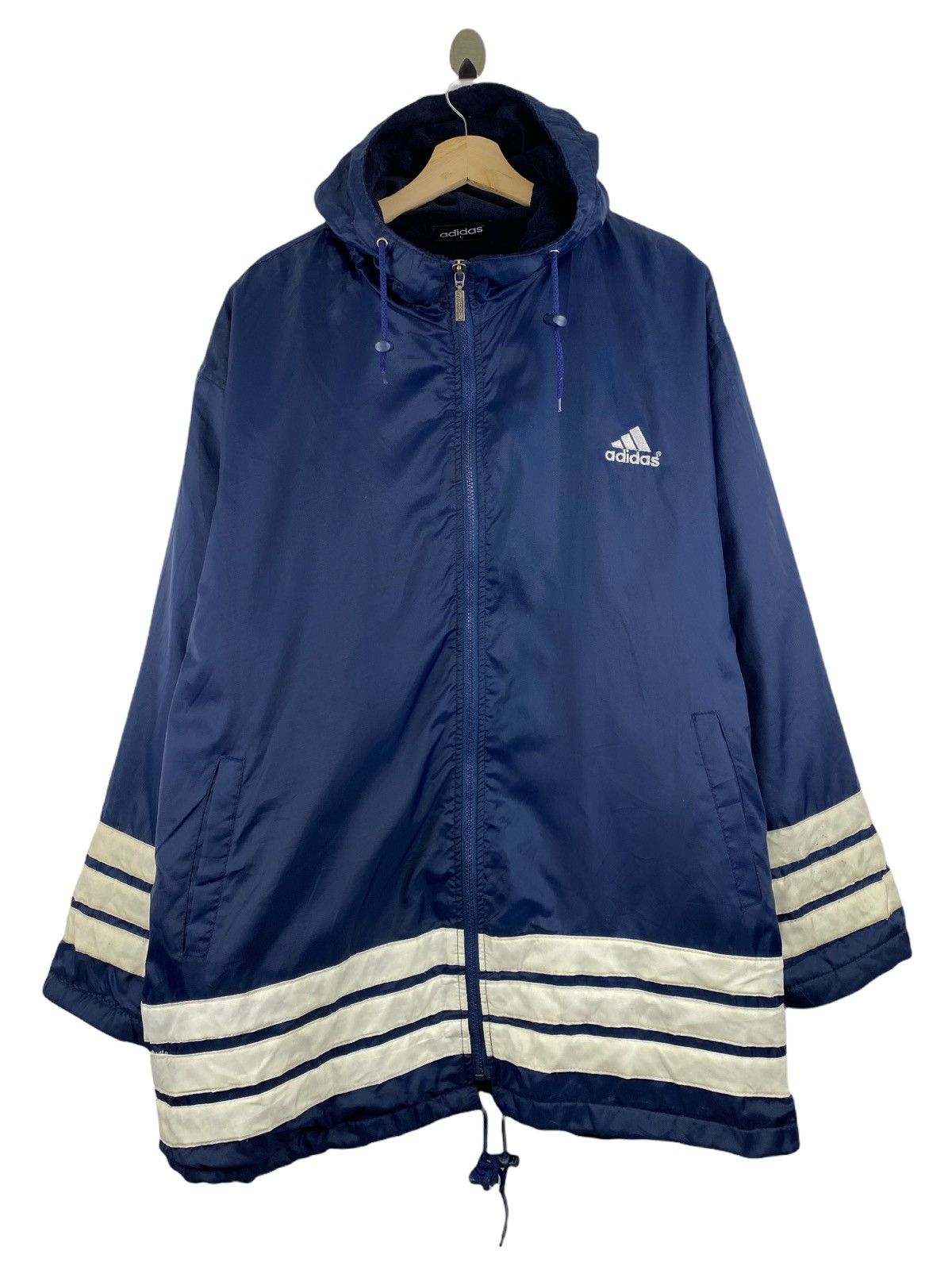 Adidas × Vintage VINTAGE ADIDAS WINDBREAKER JACKET Size US L / EU 52-54 / 3 - 2 Thumbnail