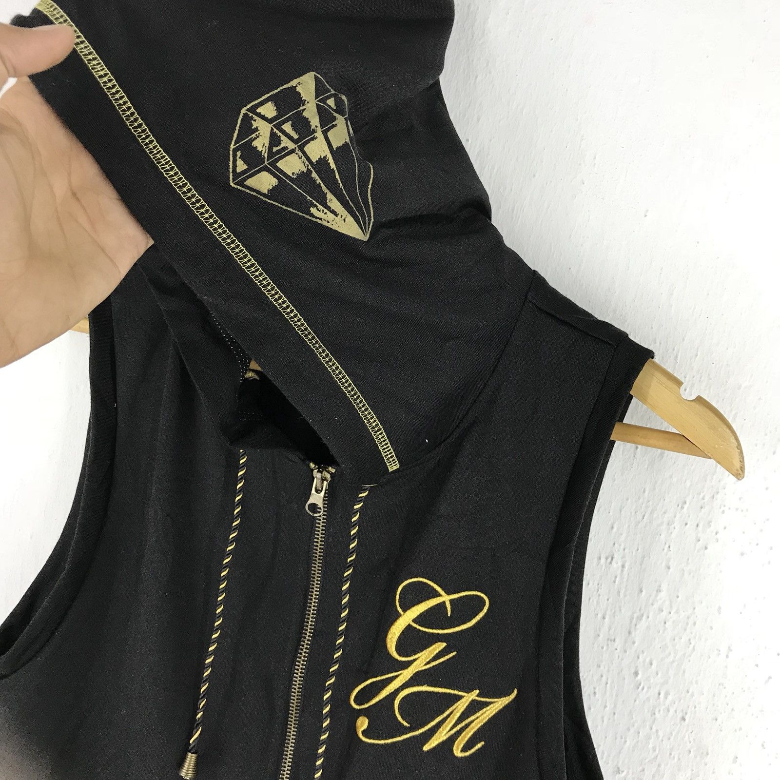 Japanese Brand 🔥 FINAL DROP japanese Brand Emboidery Heavy Metal Style Size US S / EU 44-46 / 1 - 6 Thumbnail
