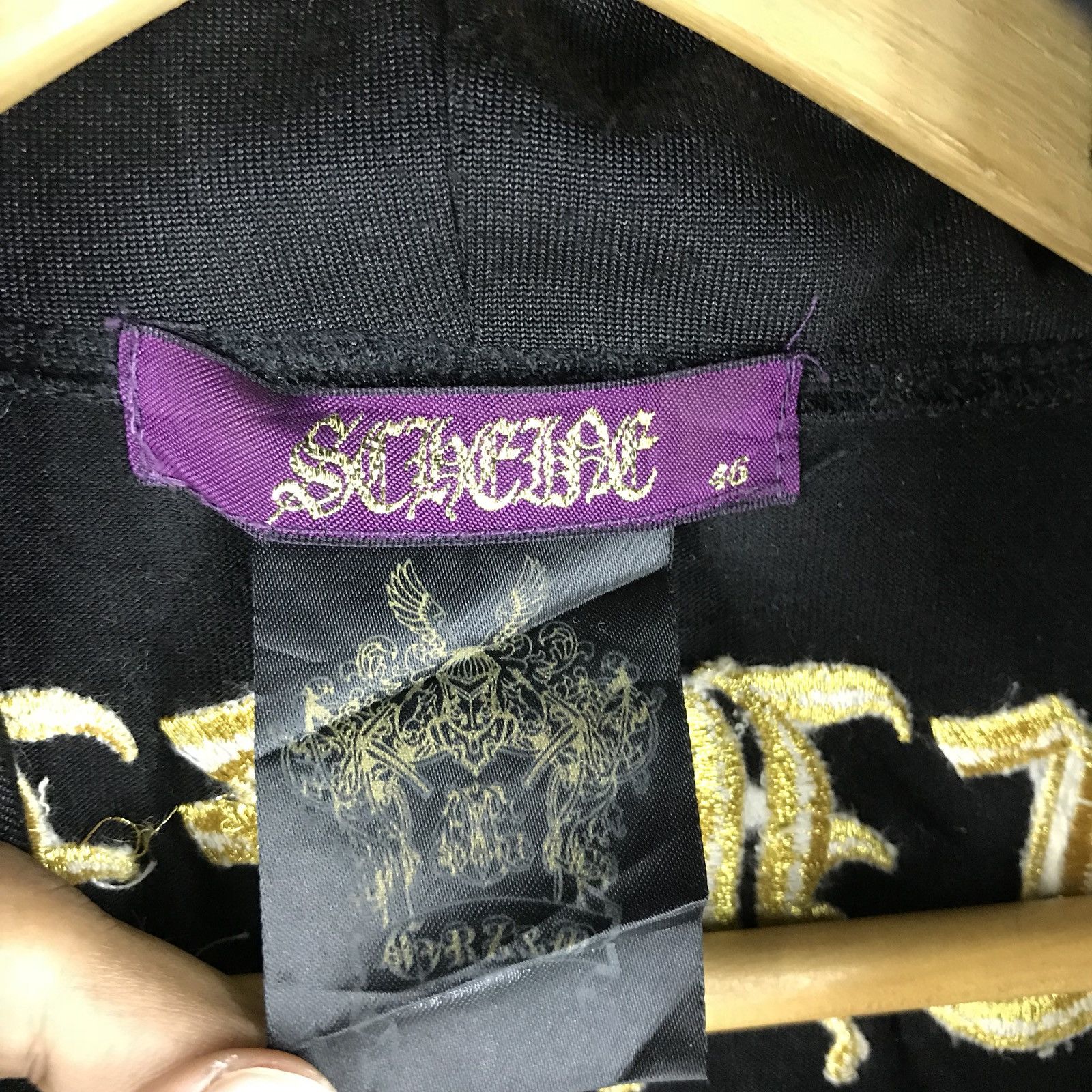 Japanese Brand 🔥 FINAL DROP japanese Brand Emboidery Heavy Metal Style Size US S / EU 44-46 / 1 - 7 Thumbnail