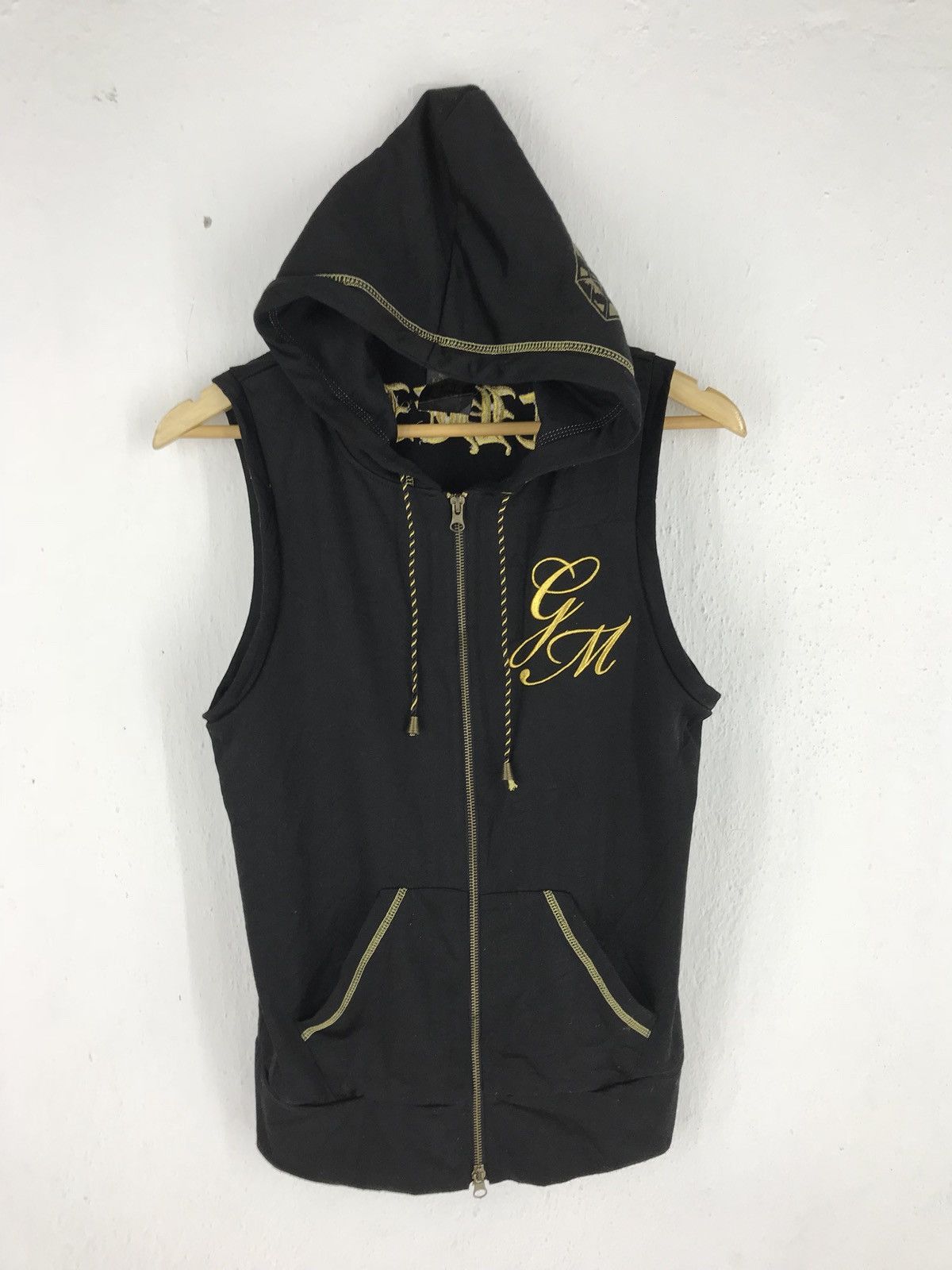 Japanese Brand 🔥 FINAL DROP japanese Brand Emboidery Heavy Metal Style Size US S / EU 44-46 / 1 - 1 Thumbnail