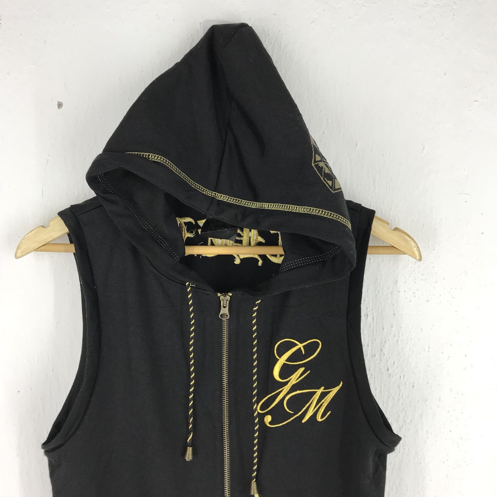 Japanese Brand 🔥 FINAL DROP japanese Brand Emboidery Heavy Metal Style Size US S / EU 44-46 / 1 - 2 Thumbnail