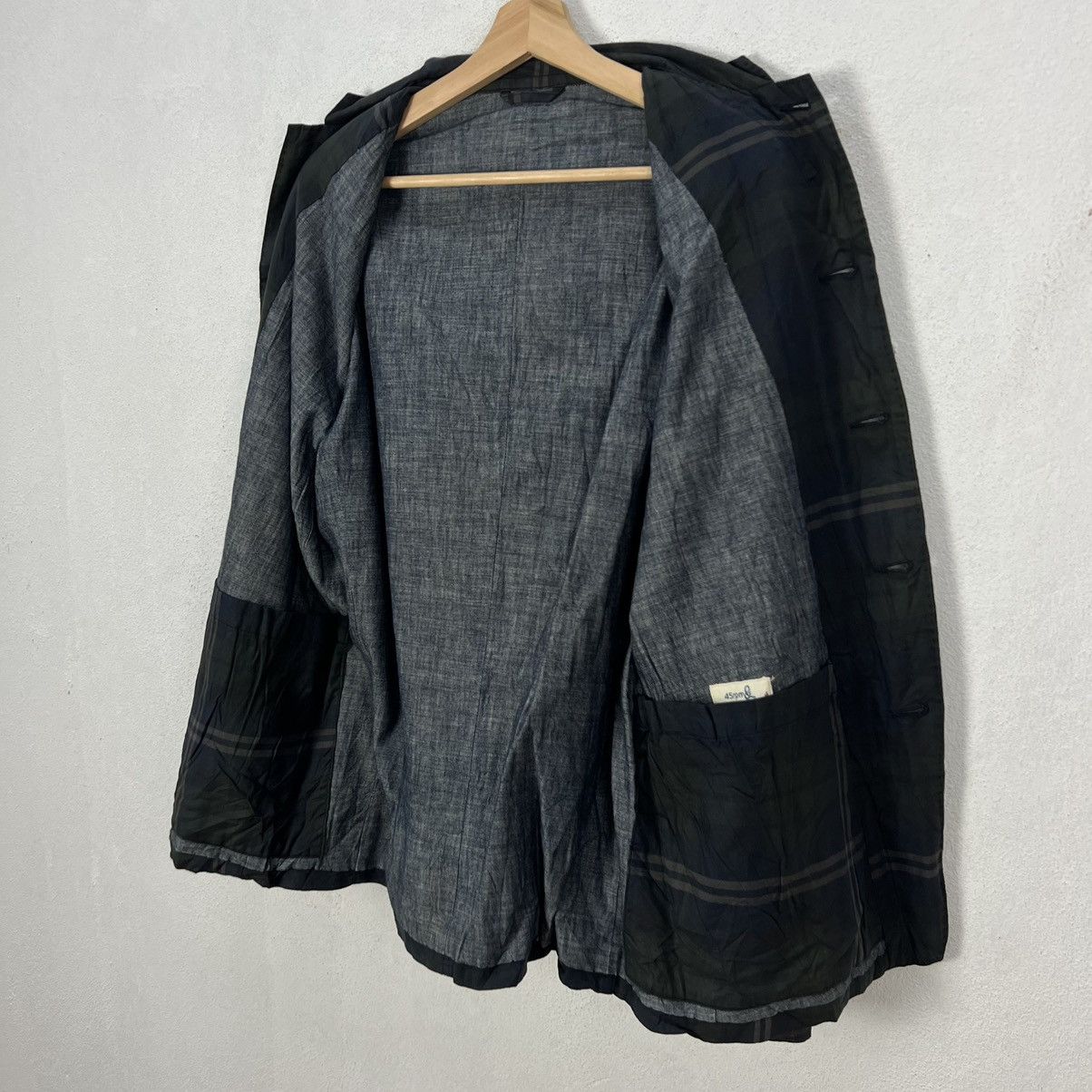 45rpm VINTAGE 45RPM TARTAN DESIGN JACKET SAMPLE Size US M / EU 48-50 / 2 - 9 Thumbnail