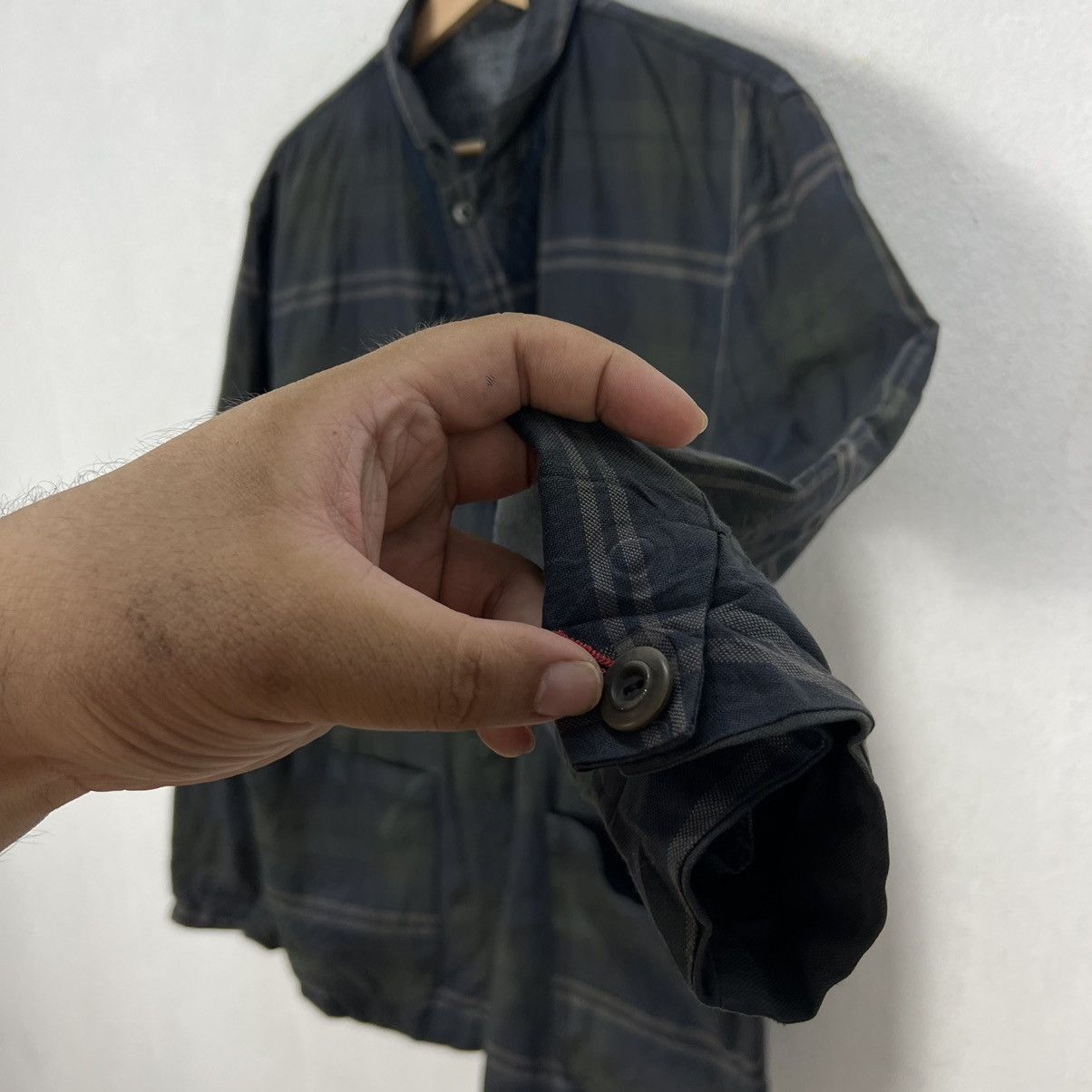 45rpm VINTAGE 45RPM TARTAN DESIGN JACKET SAMPLE Size US M / EU 48-50 / 2 - 4 Thumbnail