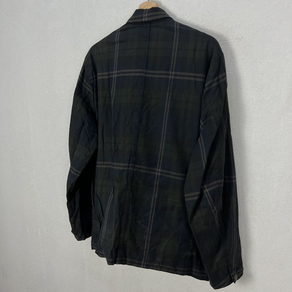 45rpm VINTAGE 45RPM TARTAN DESIGN JACKET SAMPLE Size US M / EU 48-50 / 2 - 7 Thumbnail