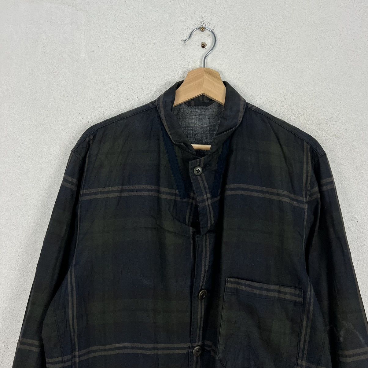 45rpm VINTAGE 45RPM TARTAN DESIGN JACKET SAMPLE Size US M / EU 48-50 / 2 - 3 Thumbnail