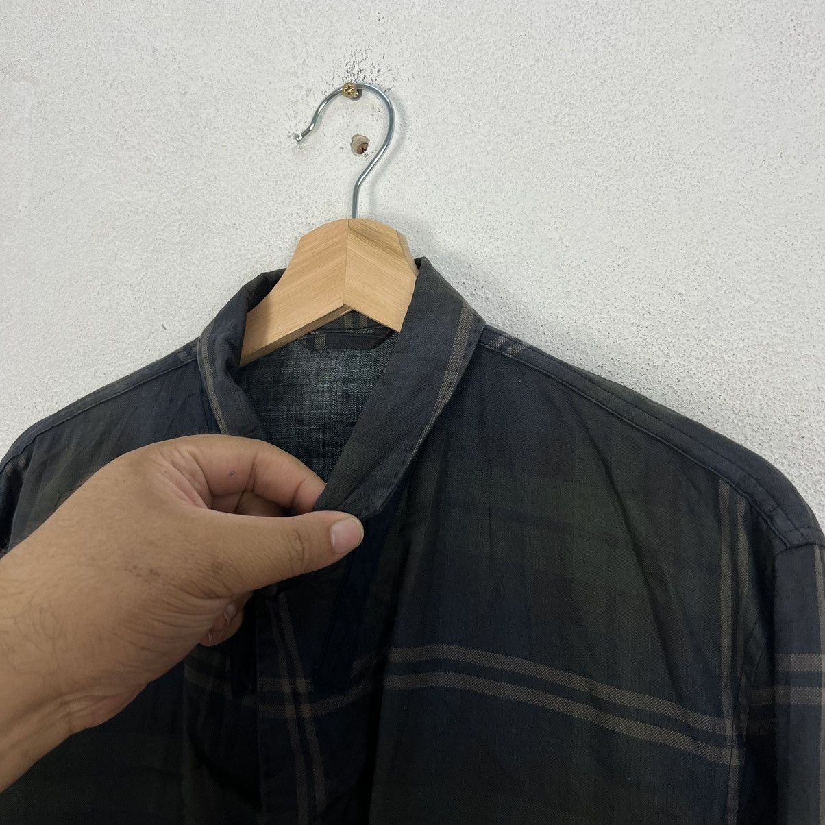 45rpm VINTAGE 45RPM TARTAN DESIGN JACKET SAMPLE Size US M / EU 48-50 / 2 - 5 Thumbnail
