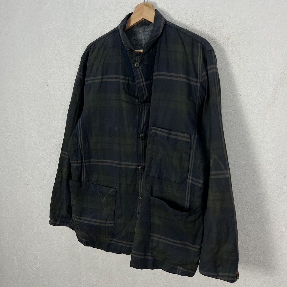 45rpm VINTAGE 45RPM TARTAN DESIGN JACKET SAMPLE Size US M / EU 48-50 / 2 - 2 Thumbnail
