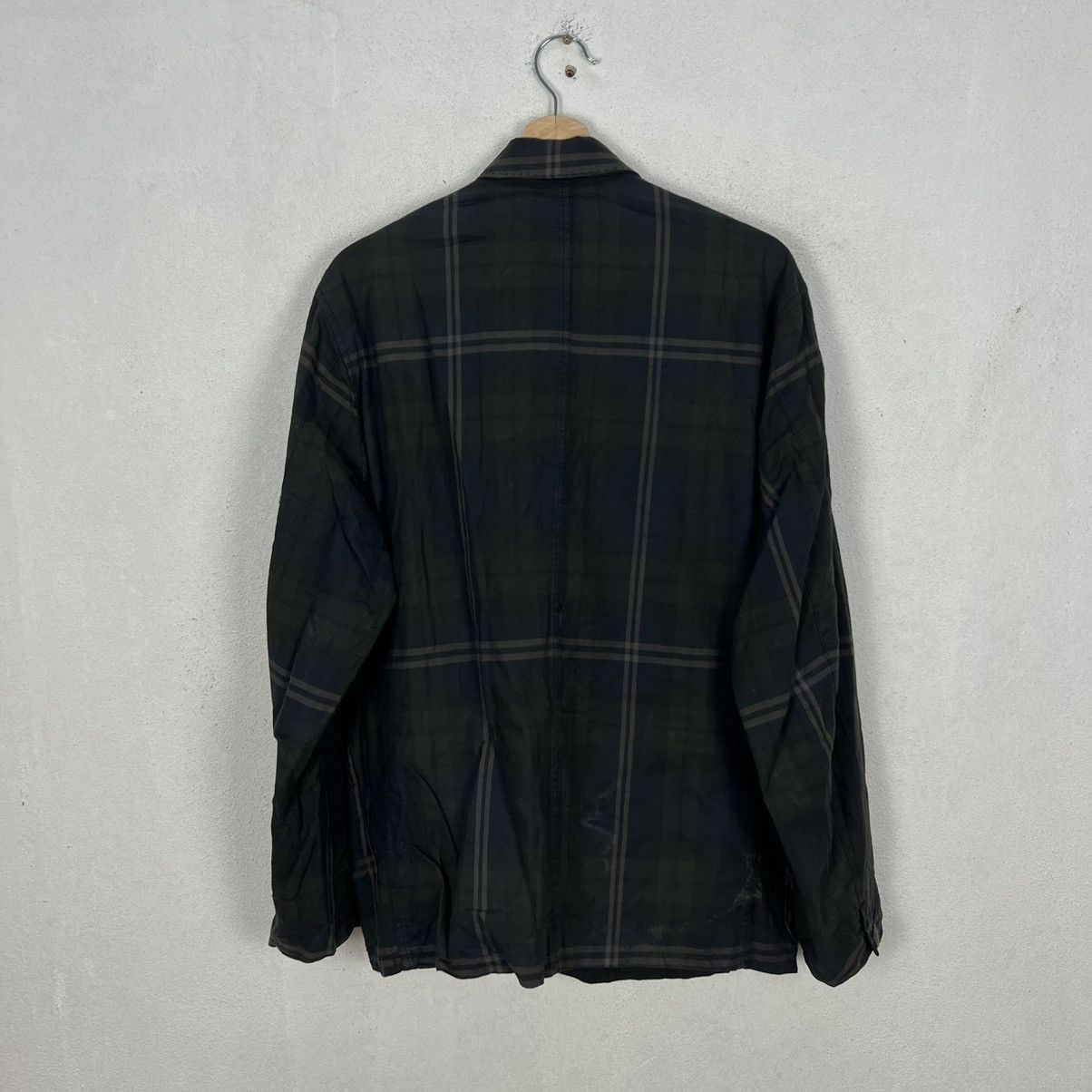 45rpm VINTAGE 45RPM TARTAN DESIGN JACKET SAMPLE Size US M / EU 48-50 / 2 - 6 Thumbnail