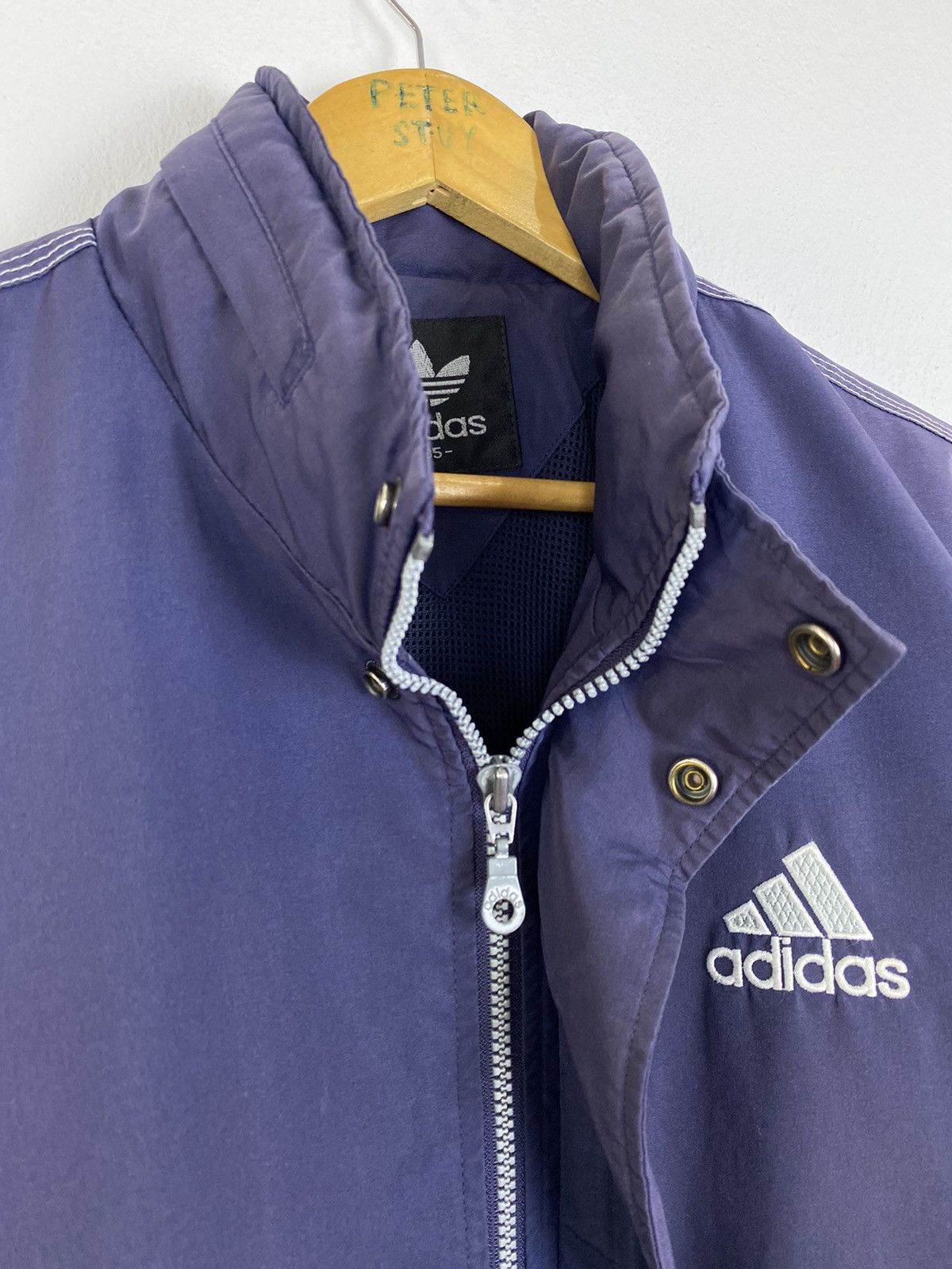 Adidas Adidas Sweater With Hoodies-XL Size Size US XL / EU 56 / 4 - 6 Thumbnail