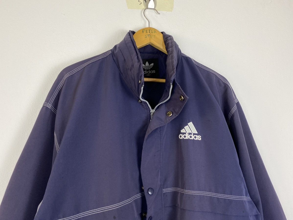 Adidas Adidas Sweater With Hoodies-XL Size Size US XL / EU 56 / 4 - 4 Thumbnail
