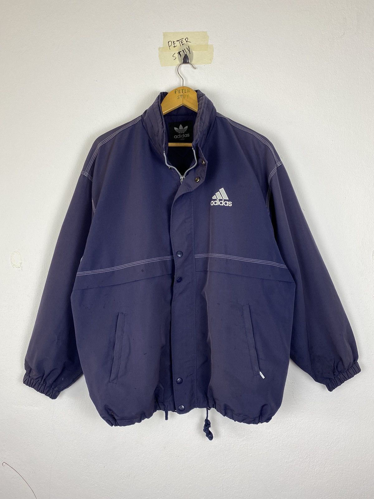 Adidas Adidas Sweater With Hoodies-XL Size Size US XL / EU 56 / 4 - 2 Thumbnail