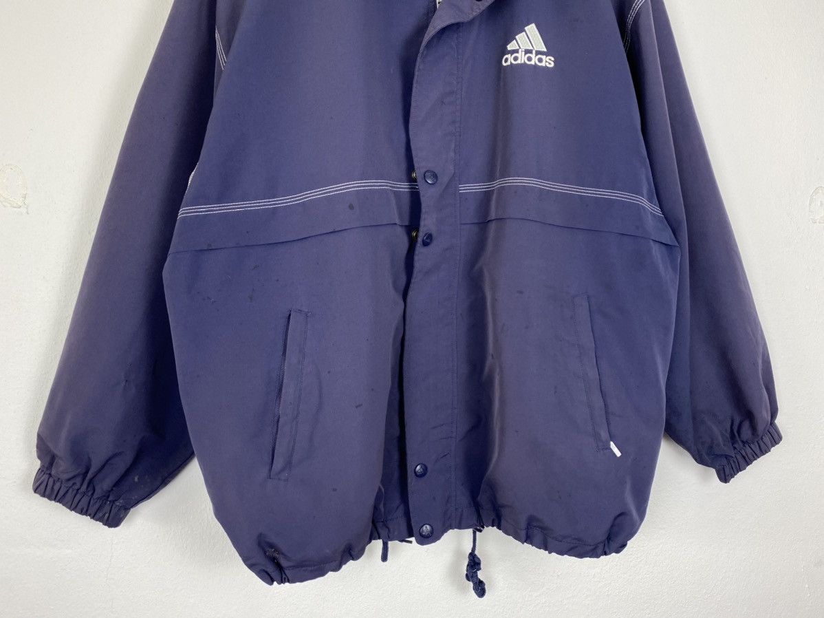 Adidas Adidas Sweater With Hoodies-XL Size Size US XL / EU 56 / 4 - 5 Thumbnail
