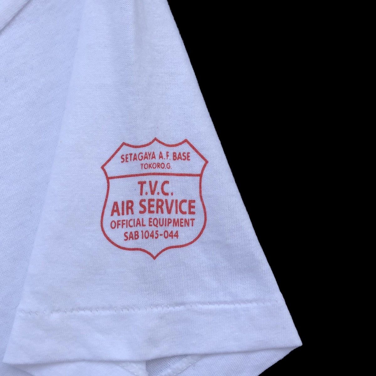 Hanes U.S.ARMY AIR CORPS Setagaya base T-shirt Size US L / EU 52-54 / 3 - 8 Thumbnail