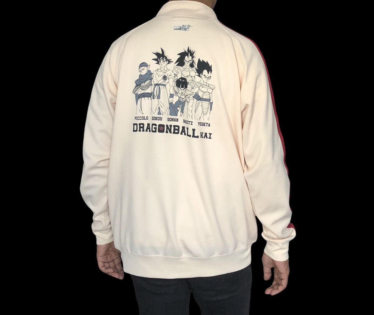 Anime Dragon Ball KAI Track Top Jacket Size US L / EU 52-54 / 3 - 1 Thumbnail