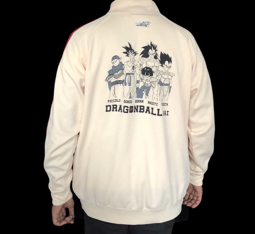 Anime Dragon Ball KAI Track Top Jacket Size US L / EU 52-54 / 3 - 3 Thumbnail