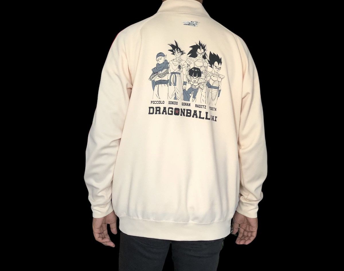 Anime Dragon Ball KAI Track Top Jacket Size US L / EU 52-54 / 3 - 2 Thumbnail