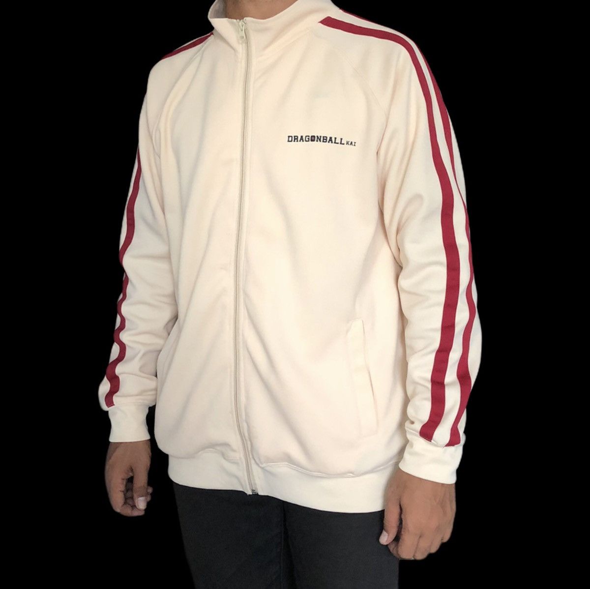 Anime Dragon Ball KAI Track Top Jacket Size US L / EU 52-54 / 3 - 5 Thumbnail