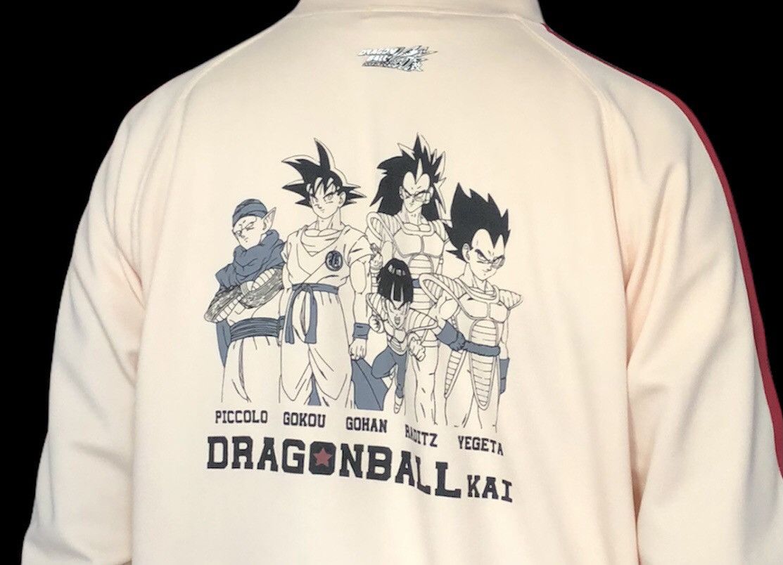Anime Dragon Ball KAI Track Top Jacket Size US L / EU 52-54 / 3 - 4 Thumbnail