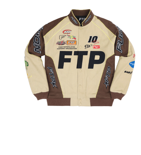 Fuck The Population FTP Pit Crew Jacket XL Tan Size US XL / EU 56 / 4 - 1 Thumbnail