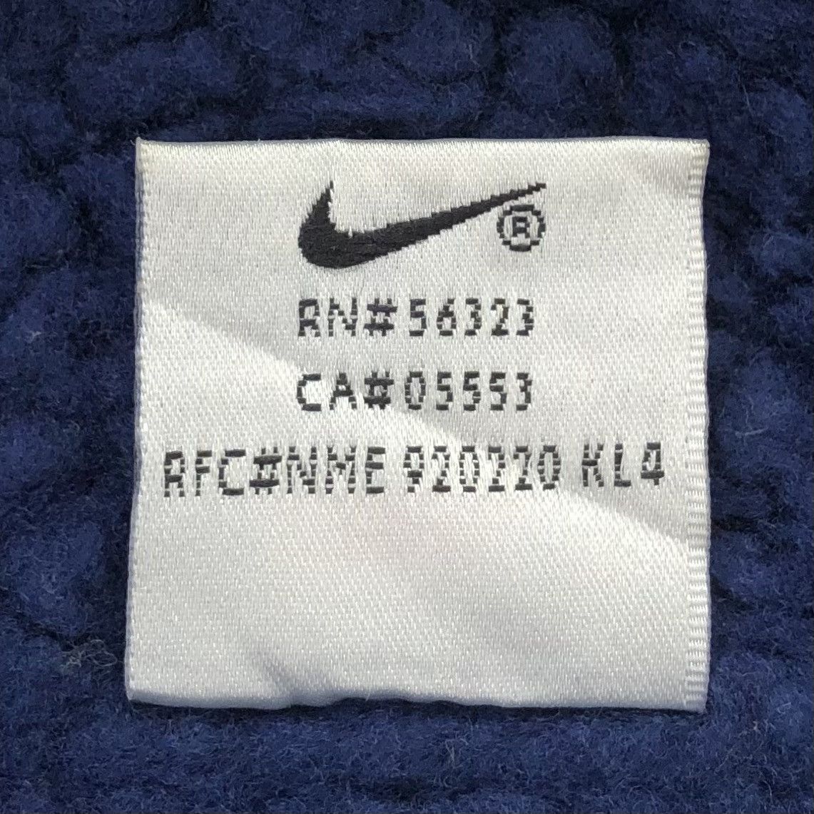 Nike Vintage 90s Nike Big Swoosh Coach Jacket Size US XL / EU 56 / 4 - 15 Thumbnail