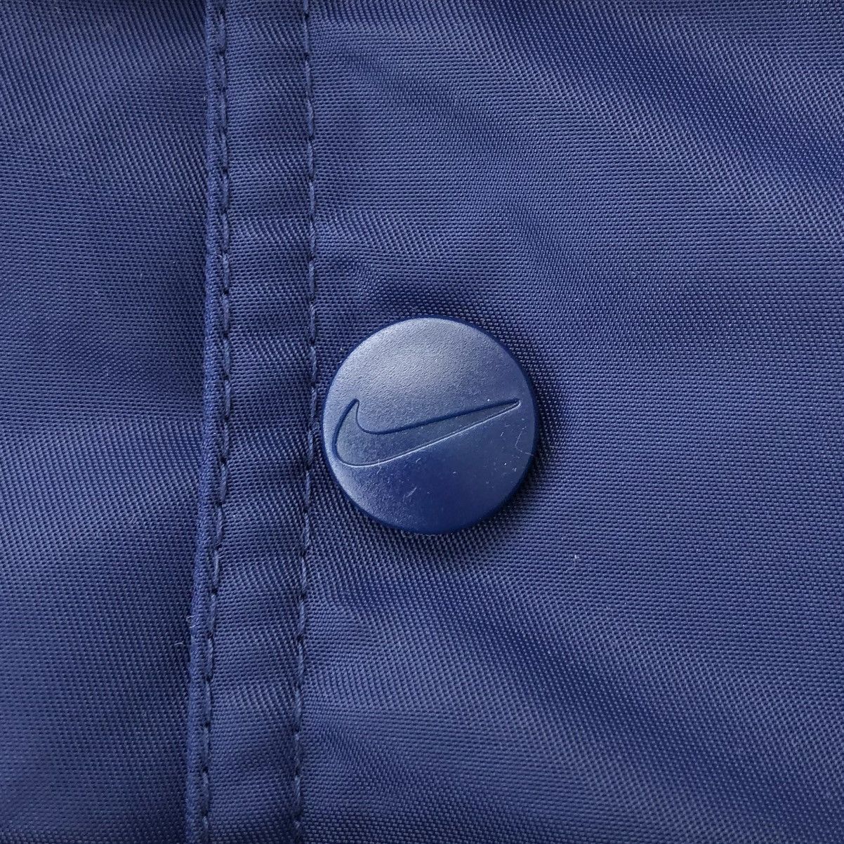 Nike Vintage 90s Nike Big Swoosh Coach Jacket Size US XL / EU 56 / 4 - 11 Thumbnail