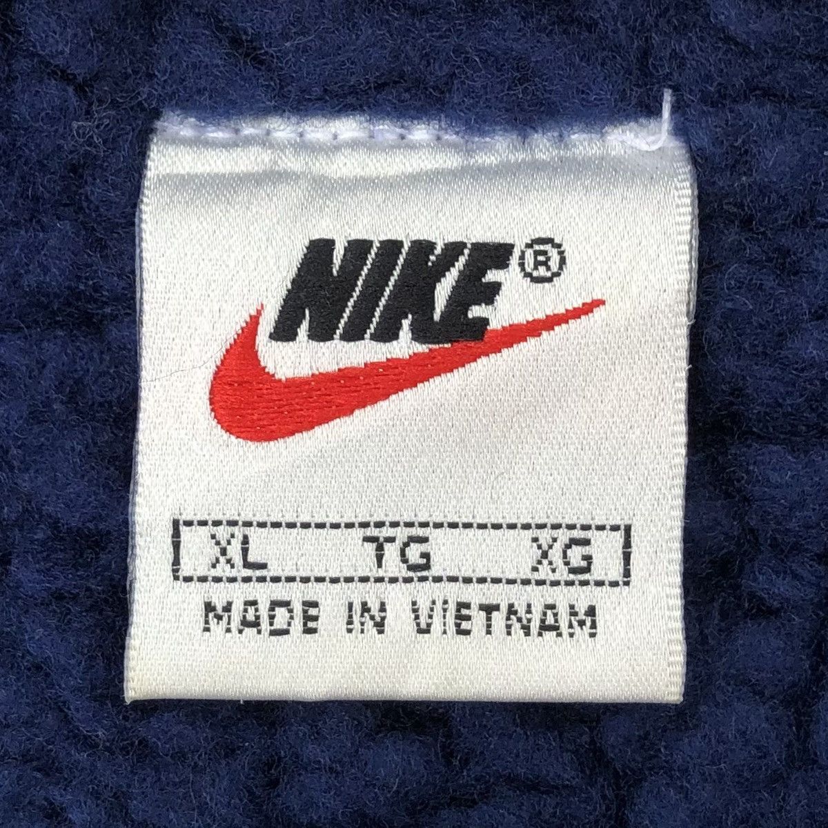 Nike Vintage 90s Nike Big Swoosh Coach Jacket Size US XL / EU 56 / 4 - 14 Thumbnail