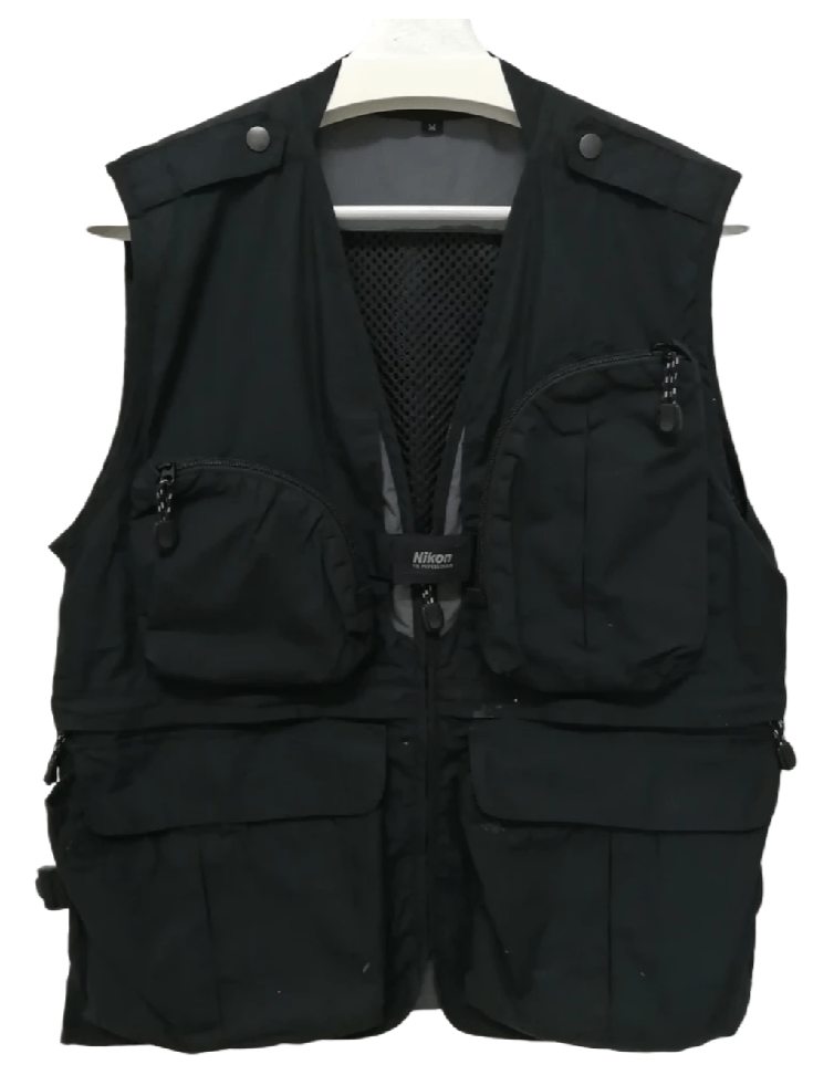 Nikon NIKON Multi Pocket Vest - Size M Size US M / EU 48-50 / 2 - 1 Thumbnail