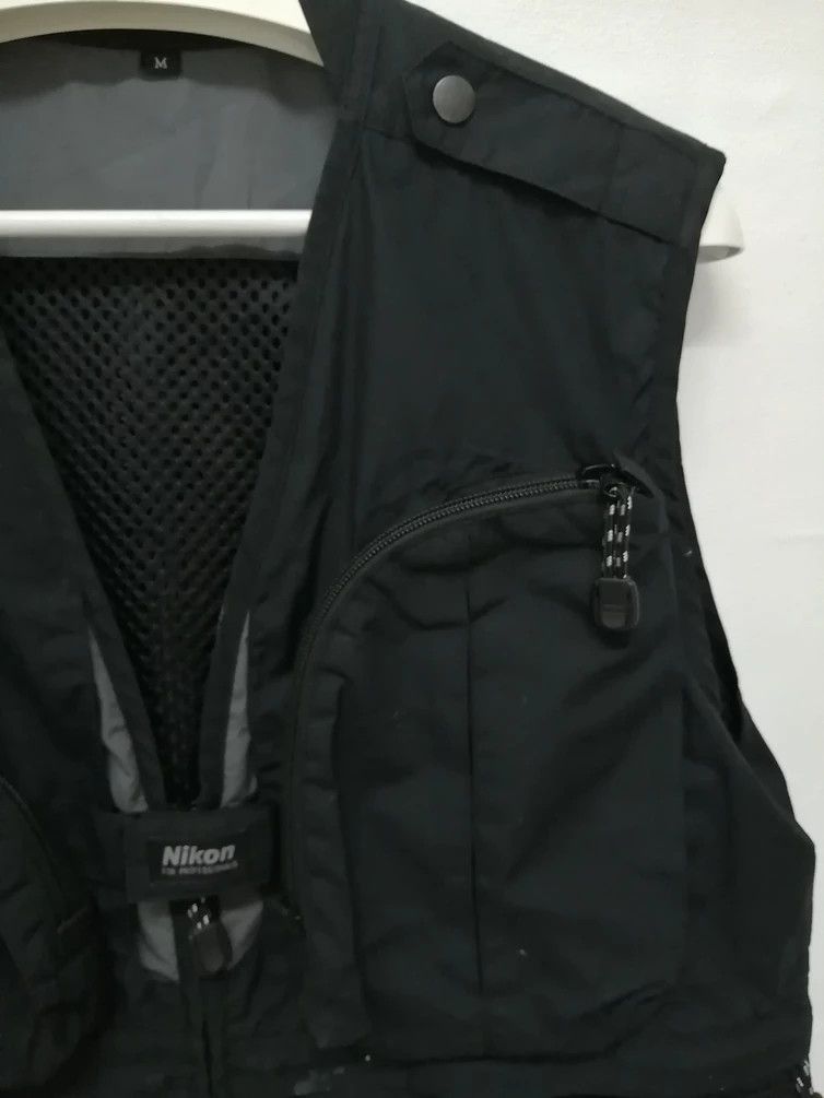 Nikon NIKON Multi Pocket Vest - Size M Size US M / EU 48-50 / 2 - 3 Thumbnail