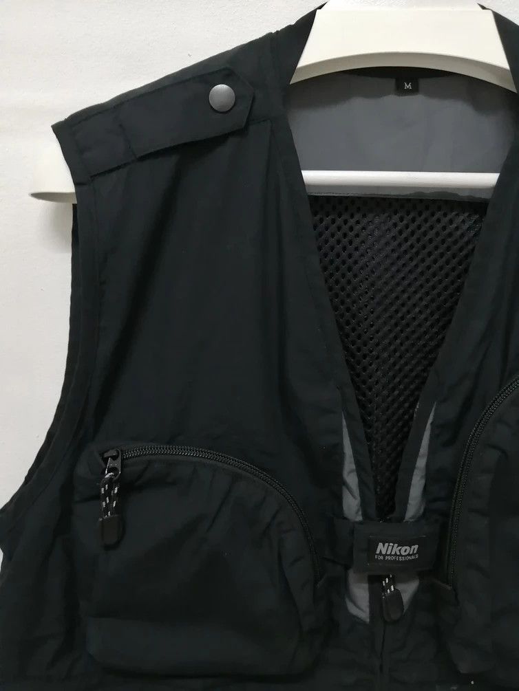 Nikon NIKON Multi Pocket Vest - Size M Size US M / EU 48-50 / 2 - 2 Thumbnail