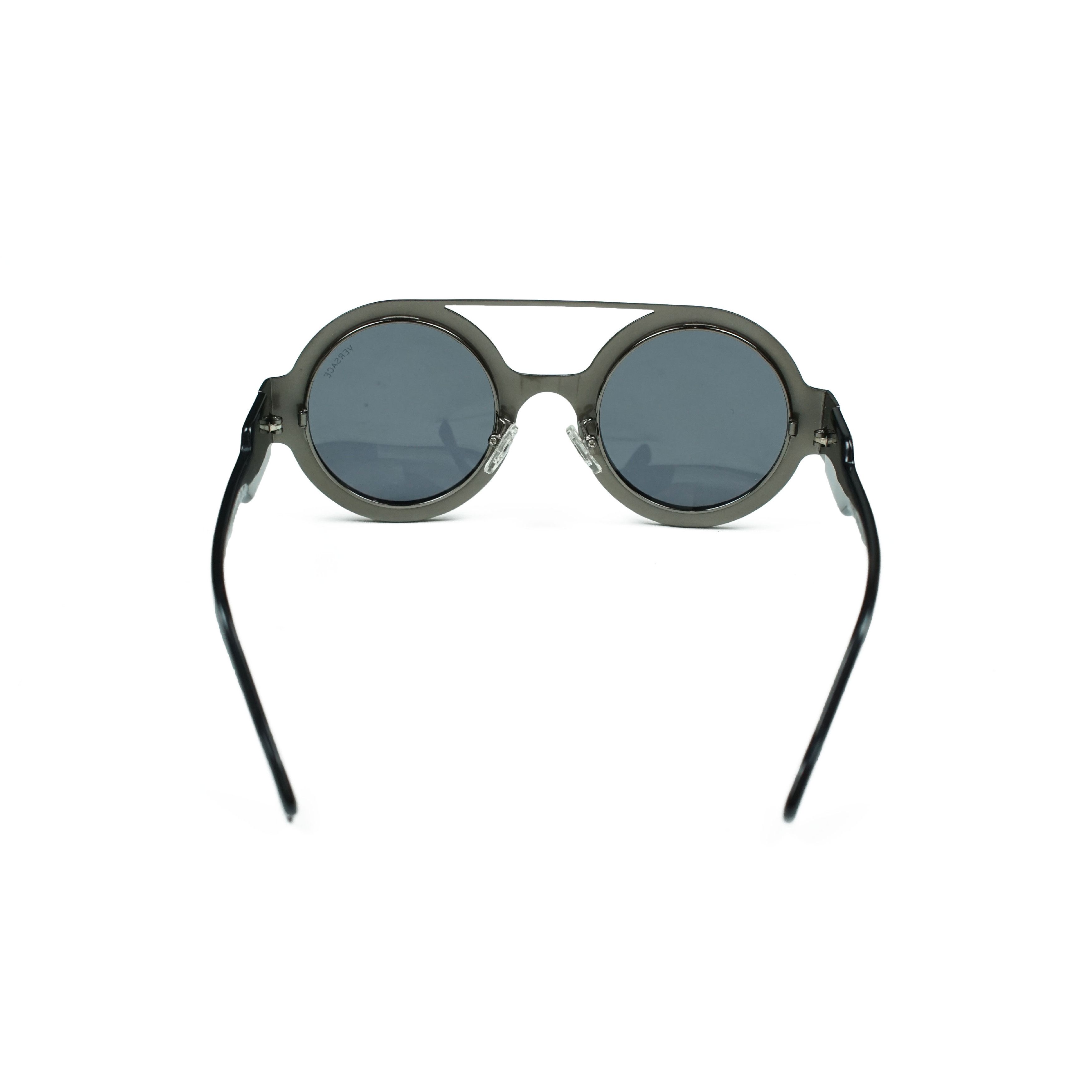 Versace × Vintage Versace Round Sunglasses Size ONE SIZE - 5 Thumbnail