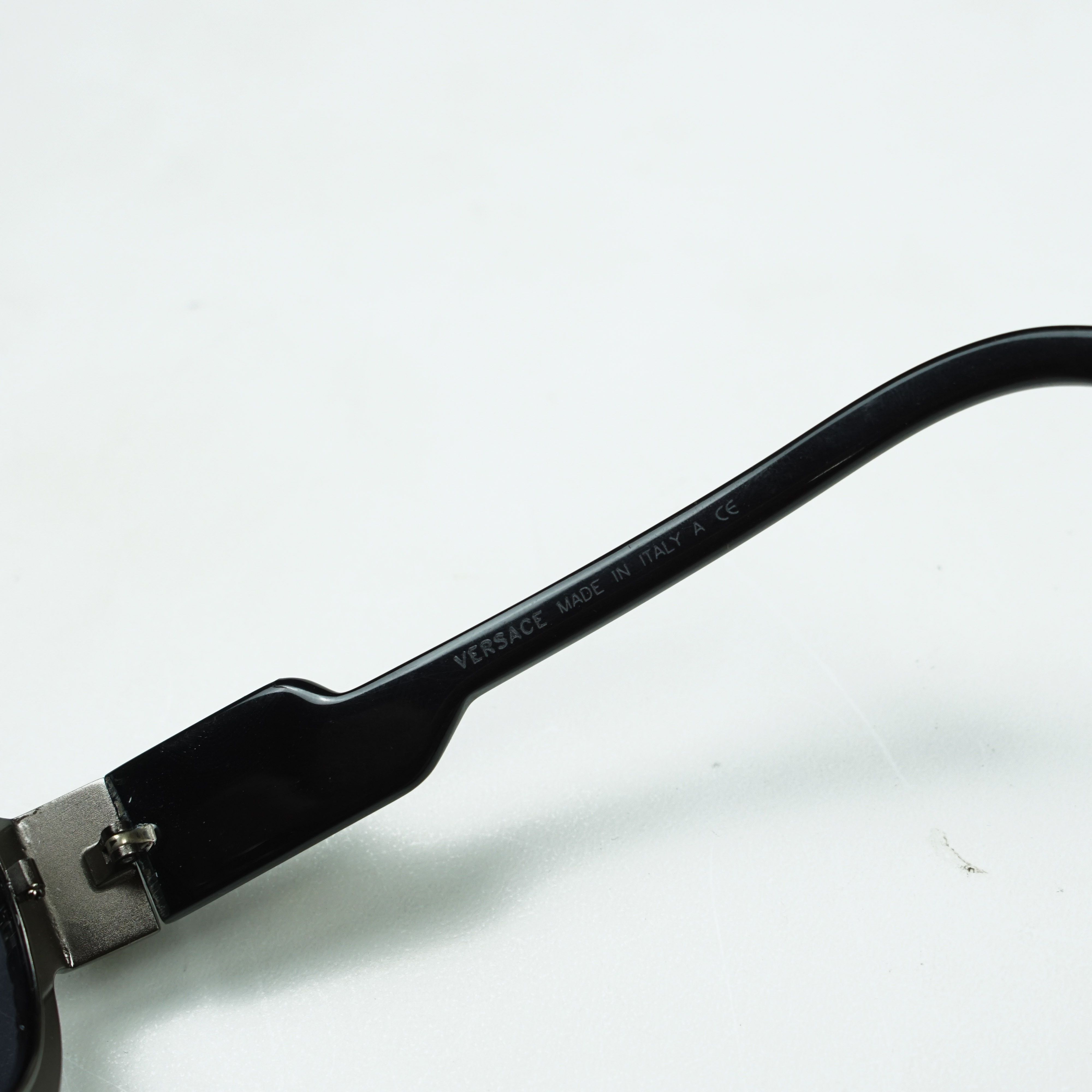 Versace × Vintage Versace Round Sunglasses Size ONE SIZE - 7 Thumbnail