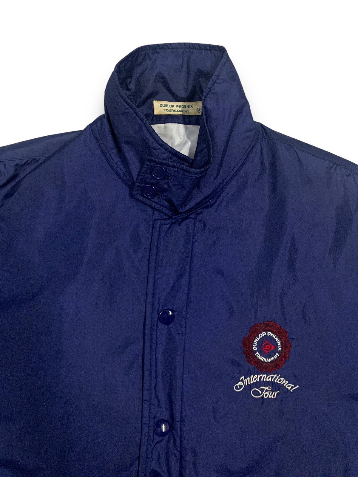 Vintage Vintage Dunlop Japan Phoenix Tournament Bomber Jacket Size US M / EU 48-50 / 2 - 5 Thumbnail