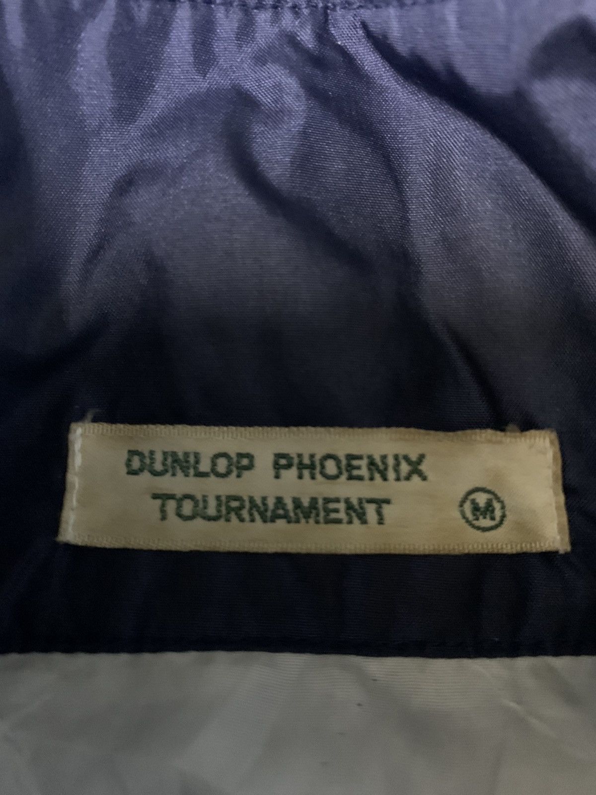 Vintage Vintage Dunlop Japan Phoenix Tournament Bomber Jacket Size US M / EU 48-50 / 2 - 16 Thumbnail