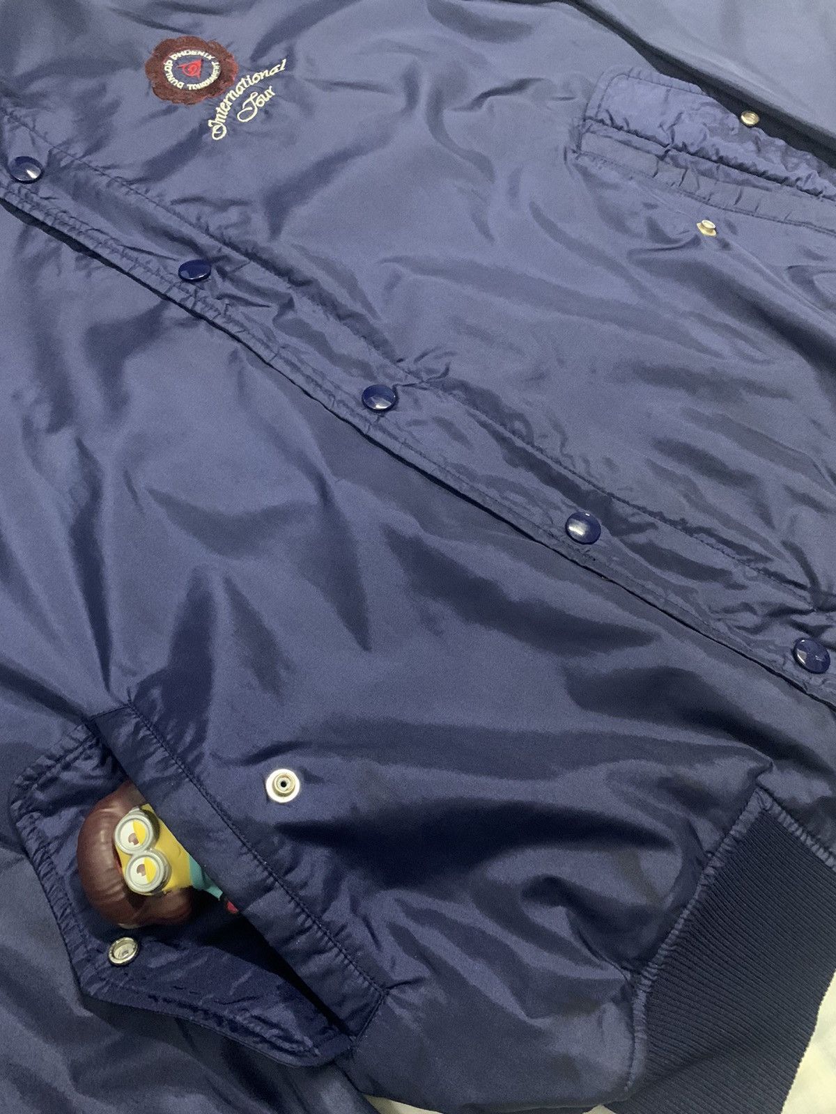 Vintage Vintage Dunlop Japan Phoenix Tournament Bomber Jacket Size US M / EU 48-50 / 2 - 9 Thumbnail