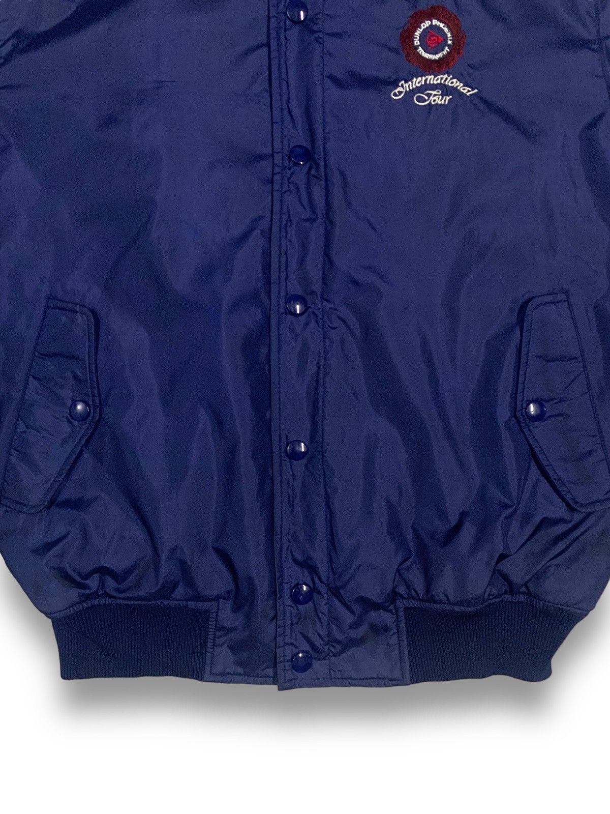 Vintage Vintage Dunlop Japan Phoenix Tournament Bomber Jacket Size US M / EU 48-50 / 2 - 10 Thumbnail