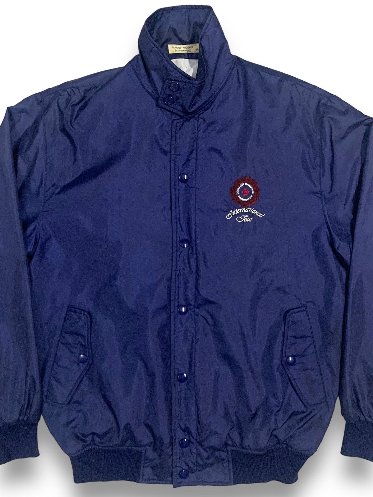 Vintage Vintage Dunlop Japan Phoenix Tournament Bomber Jacket Size US M / EU 48-50 / 2 - 4 Thumbnail