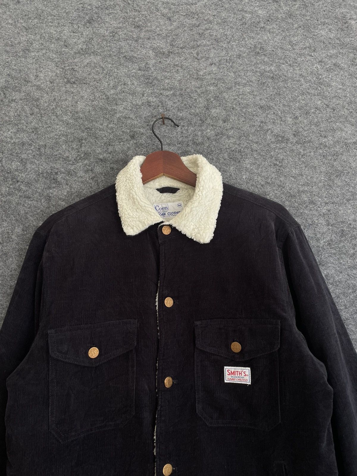 The Smiths SMITH’S SANFORIZED WORKER JACKET Size US M / EU 48-50 / 2 - 2 Thumbnail