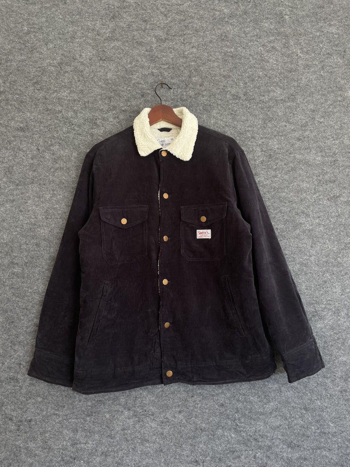 The Smiths SMITH’S SANFORIZED WORKER JACKET Size US M / EU 48-50 / 2 - 1 Thumbnail