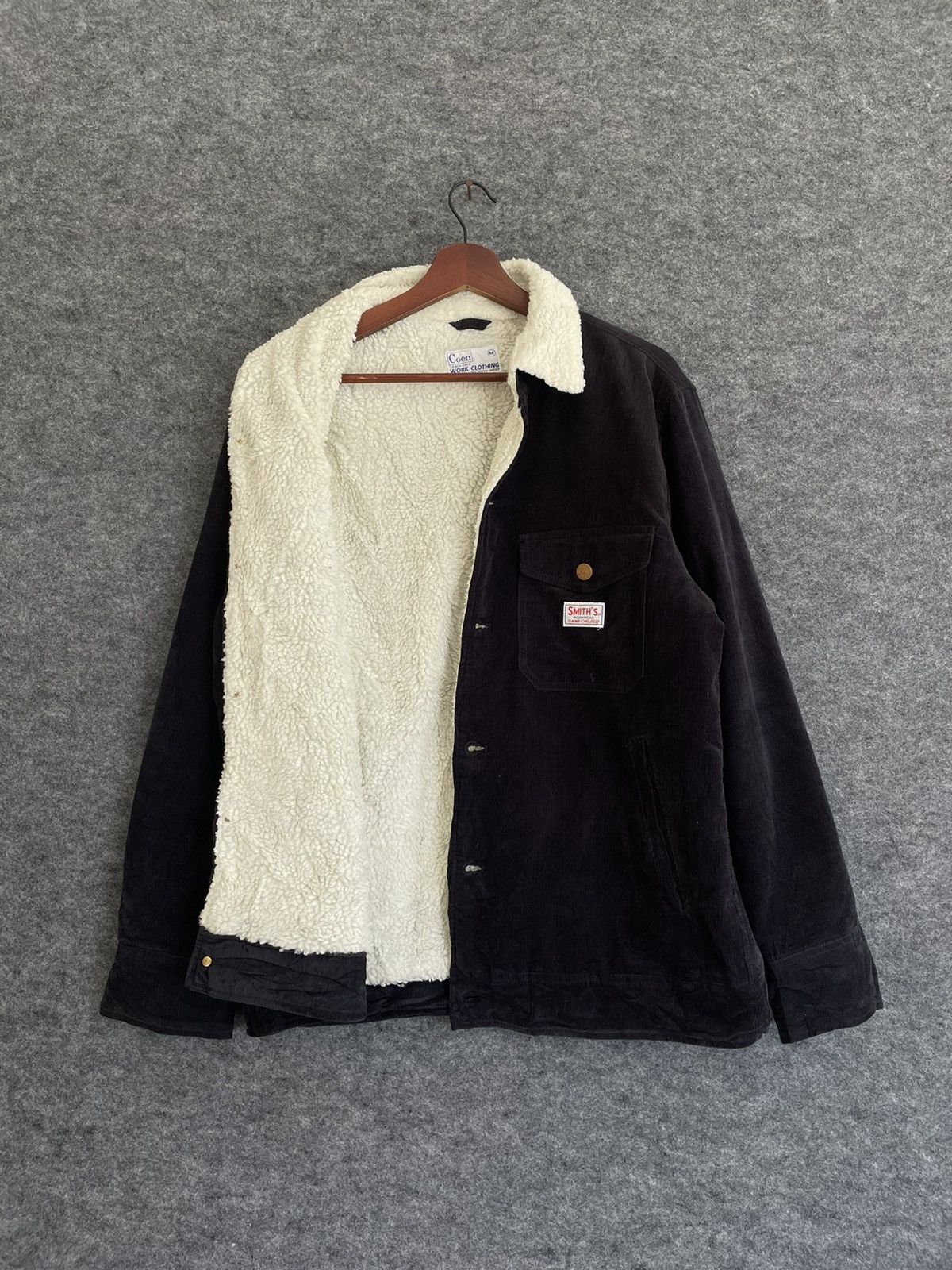 The Smiths SMITH’S SANFORIZED WORKER JACKET Size US M / EU 48-50 / 2 - 5 Thumbnail