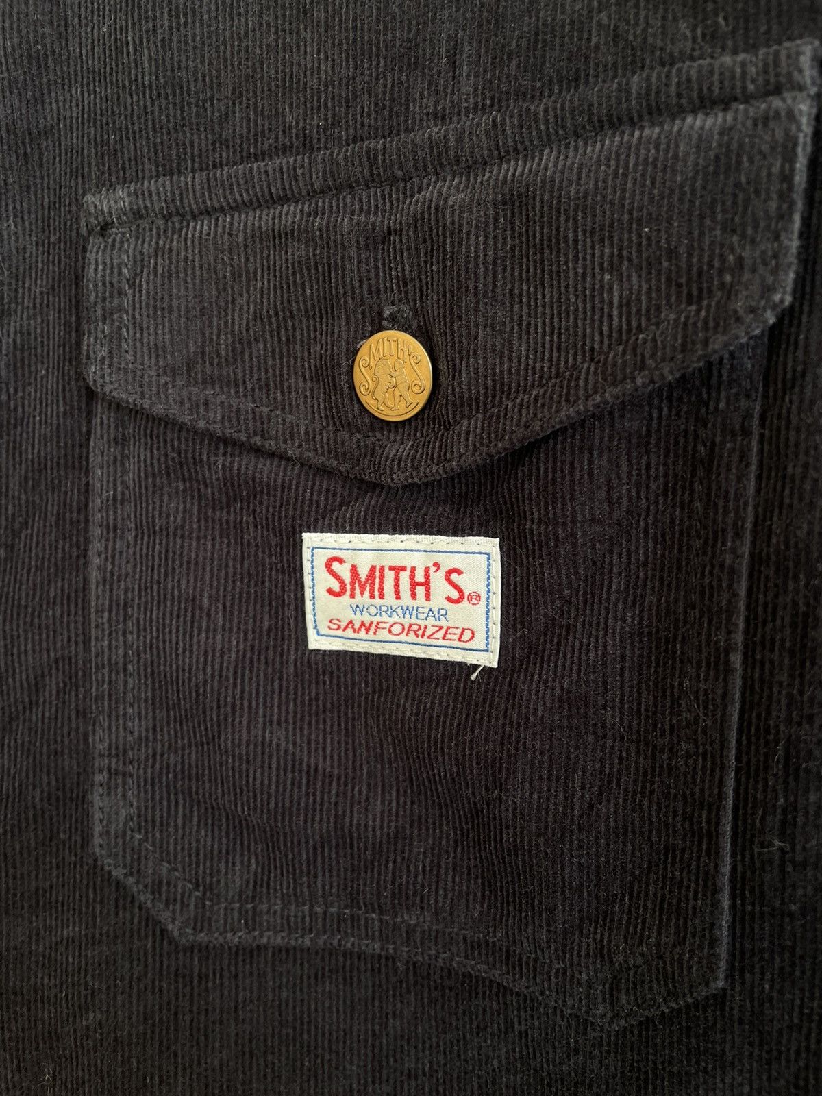The Smiths SMITH’S SANFORIZED WORKER JACKET Size US M / EU 48-50 / 2 - 6 Thumbnail