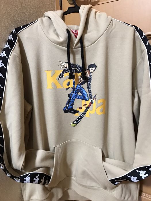 Kappa one piece discount hoodie