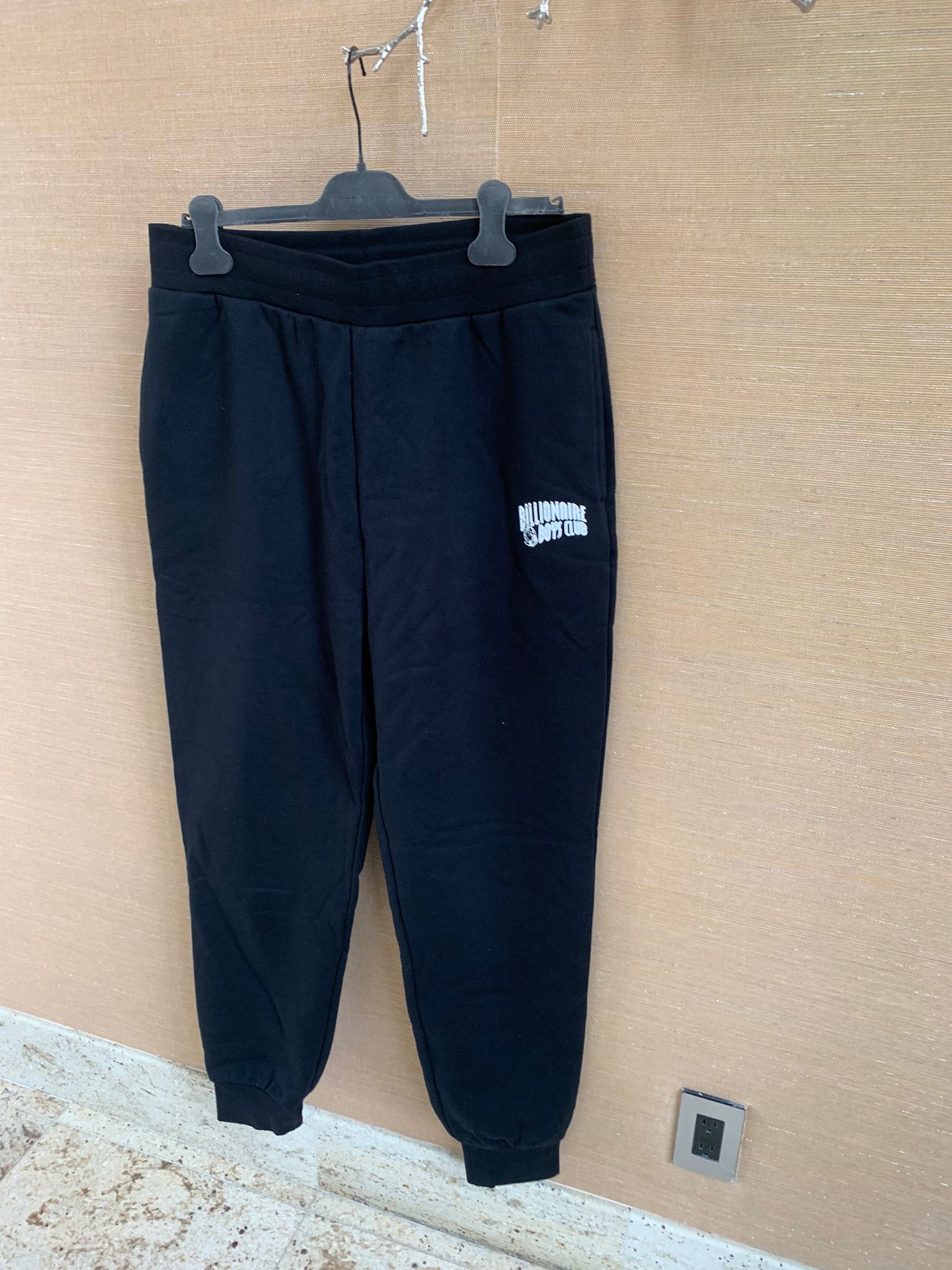 Billionaire Boys Club Small Arch Logo Sweat Pants in Blacl Size US 38 / EU 54 - 4 Thumbnail