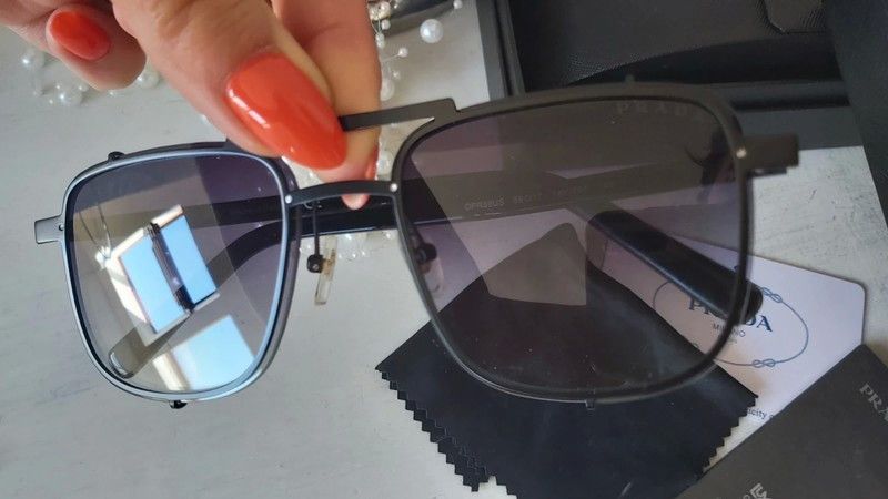 Prada Sunglasses PR59US Size ONE SIZE - 10 Thumbnail