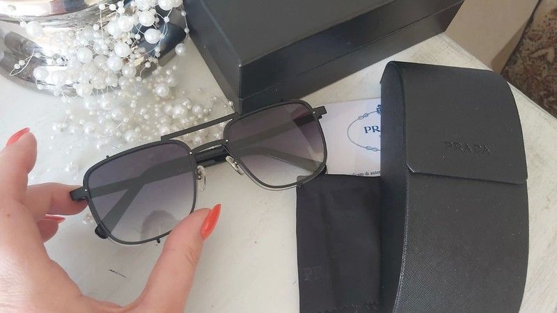 Prada Sunglasses PR59US Size ONE SIZE - 7 Thumbnail