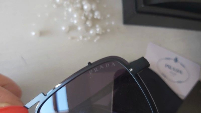 Prada Sunglasses PR59US Size ONE SIZE - 6 Thumbnail