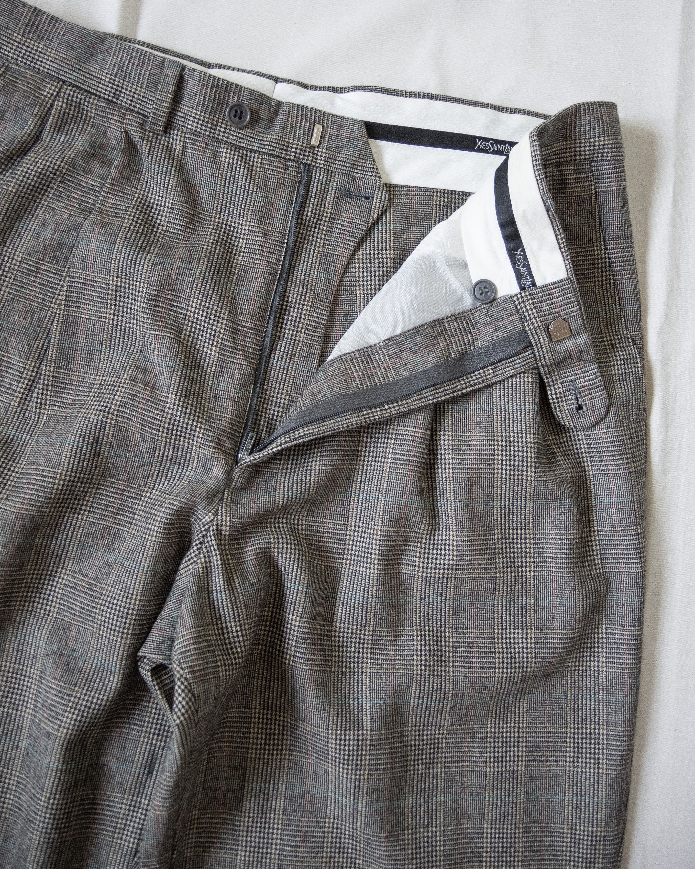 Saint Laurent Paris Vintage YvesSaintLaurent trousers Size US 36 / EU 52 - 6 Thumbnail