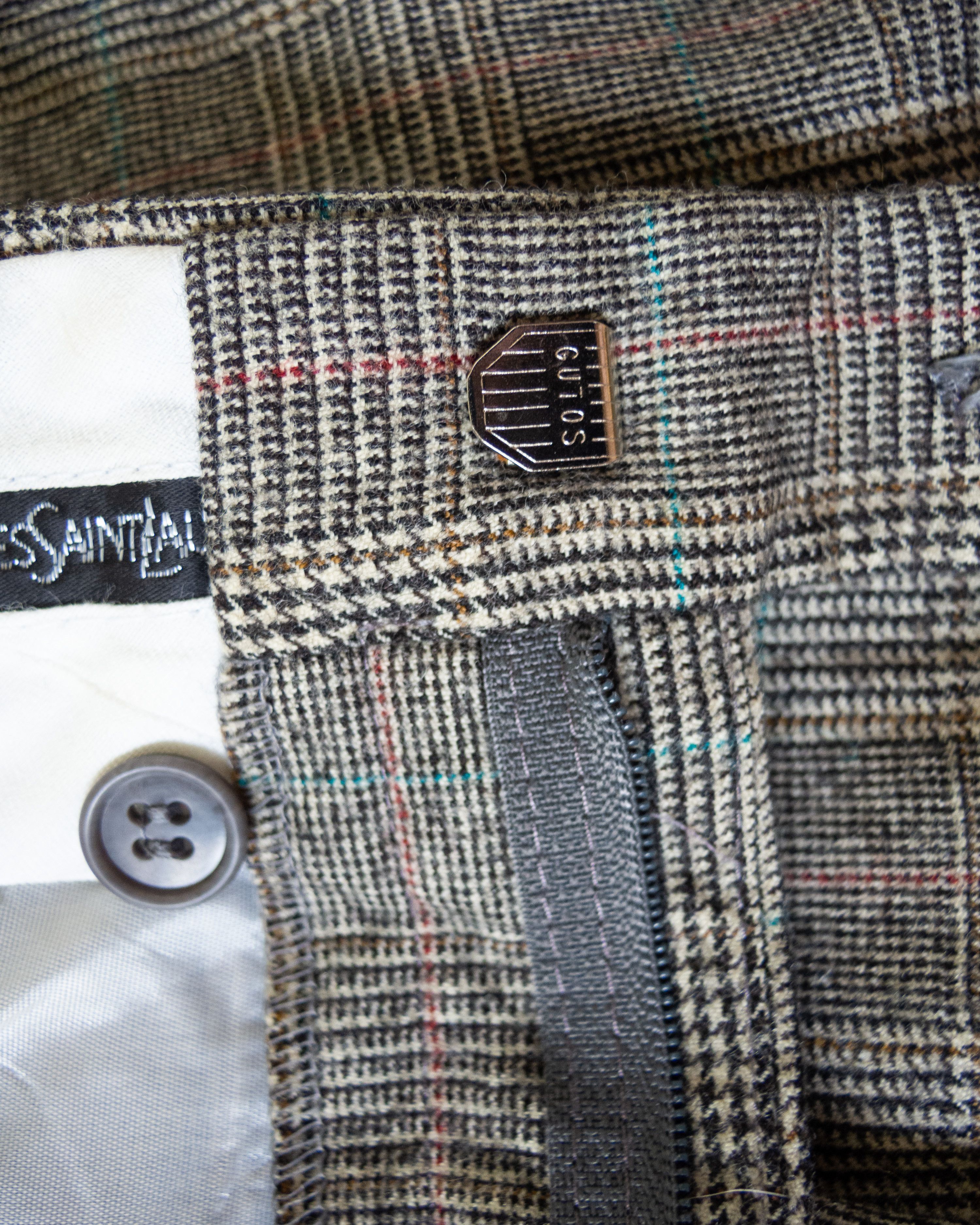Saint Laurent Paris Vintage YvesSaintLaurent trousers Size US 36 / EU 52 - 10 Thumbnail
