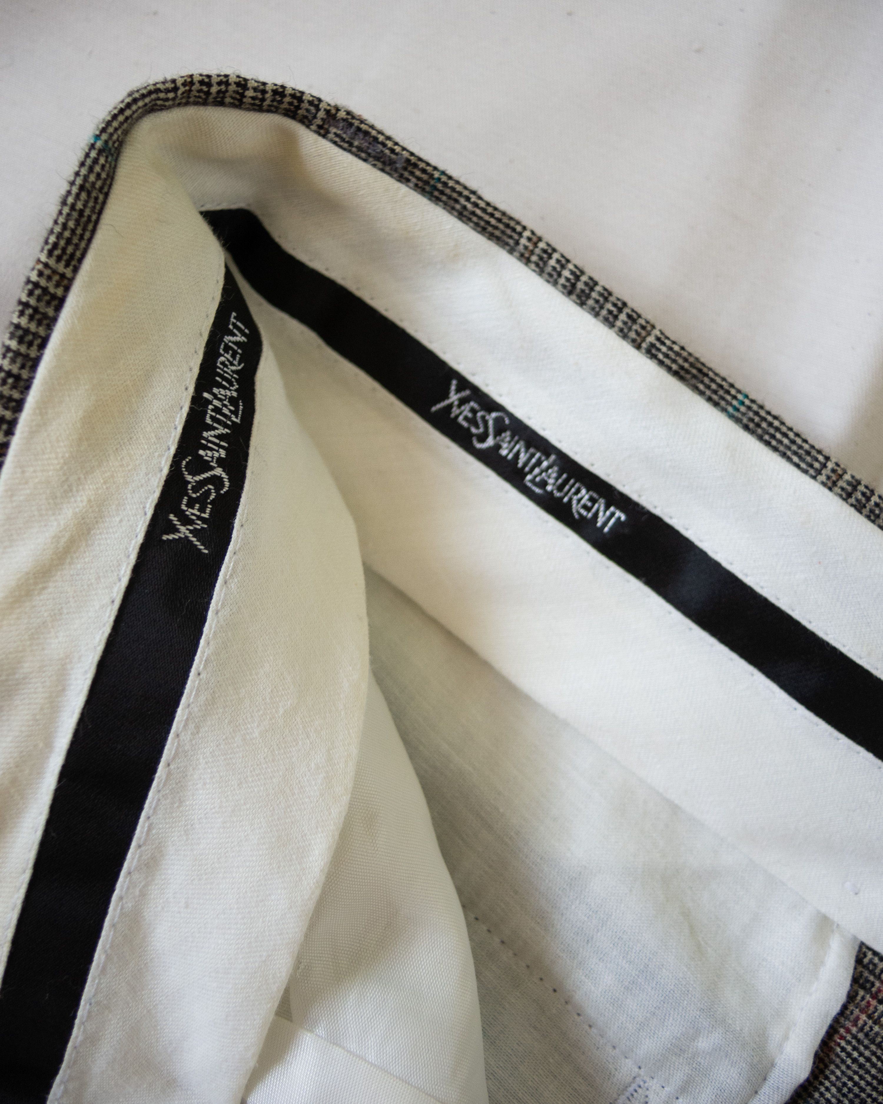 Saint Laurent Paris Vintage YvesSaintLaurent trousers Size US 36 / EU 52 - 8 Thumbnail